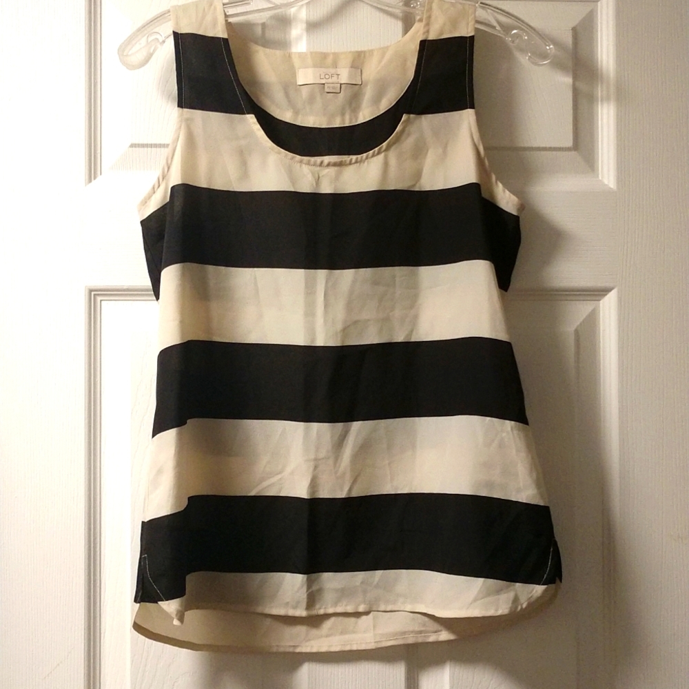 Loft stripe tank top